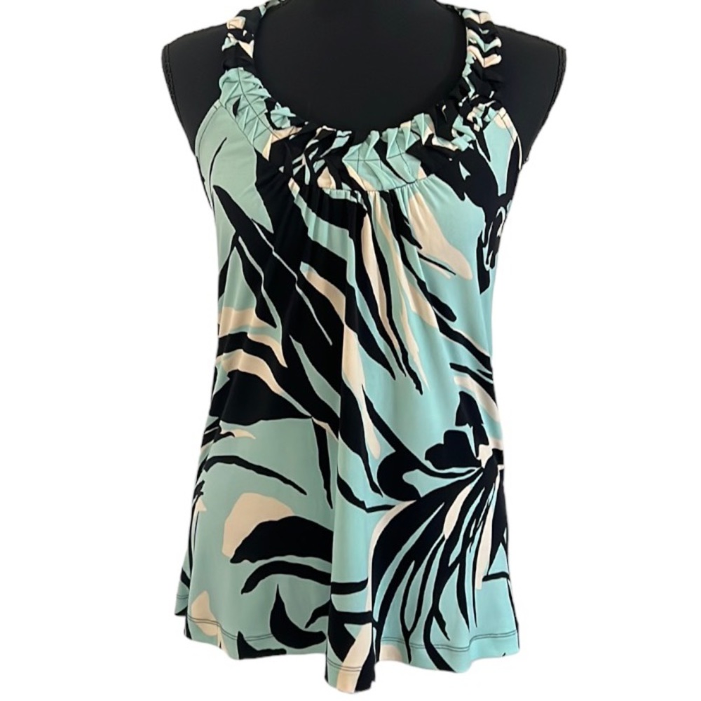 The Limited sleeveless halter top